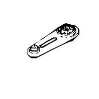 Orig. Renault Motortr&auml;ger Seitlich 8200575641