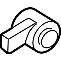 Orig. Renault Abstand-sensor Vorne 284425707r