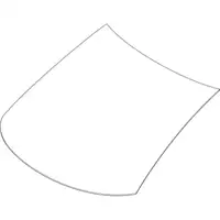 Orig. Renault Frontscheibe Hitzer. Get&ouml;nt Mit Regensen 727126609r