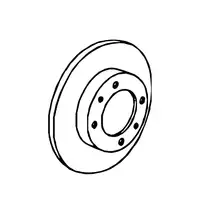 Orig. Fiat Bremsscheibe 60658567