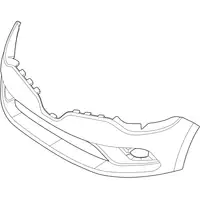 Orig. Renault Stossf&auml;nger Verkleidung 620226290r