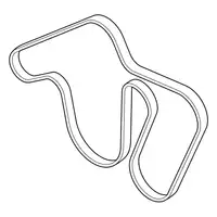 Orig. Land Rover Hauptriemen Lr013697