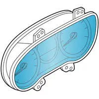 Orig. Hyundai Instrumententafel Komplett 94013j9280