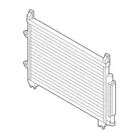 Orig. Toyota Kondensator Klimaanlage 884600d050