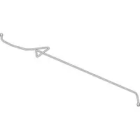 Orig. Mazda R&uuml;cklaufleitung Kraftstoff Kd6545611