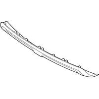 Orig. Renault Blende Unten 620842296r