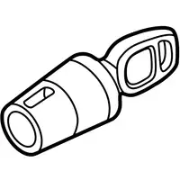 Orig. Toyota Z&uuml;ndschloss/schliesszylinder