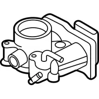 Orig. Toyota Drosselklappenstutzen