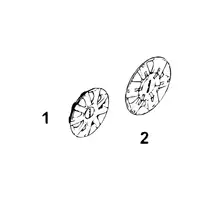 Orig. Renault Raddeckel Vorn 6001547434