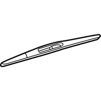 Orig. Hyundai Scheibenwischerblatt Hinten 98850a5000