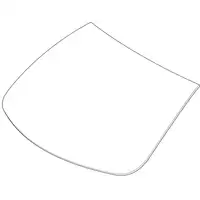 Orig. Renault Frontscheibe Get&ouml;nt Mit Regensensor 727121636r