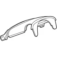 Orig. Renault Verkleidung Oben 484716912r