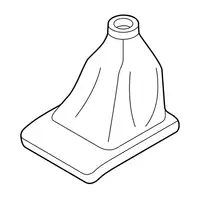 Orig. Renault Schalthebelmanschette 969352360r