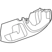 Orig. Renault Verkleidung Unten 484720896r