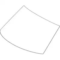 Orig. Renault Frontscheibe Verbundglas Get&ouml;nt 727120745r