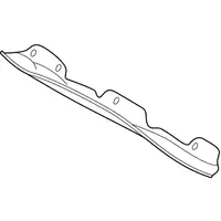 Orig. Mazda Ger&auml;uschd&auml;mpfung Oben (motorseite) Kb7w68611