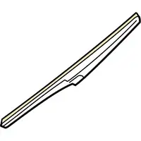 Orig. Hyundai Scheibenwischerblatt Hinten 98850c5100