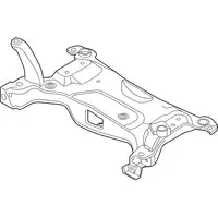 Orig. Toyota Vorderachstr&auml;ger 512010h020