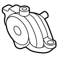 Orig. Toyota Antrieb Umluftklappe