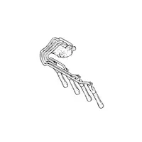 Orig. Renault Z&uuml;ndspule Mit Z&uuml;ndkabeln 8200084401