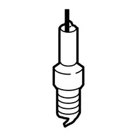 Orig. Renault Z&uuml;ndkerze 8201001947