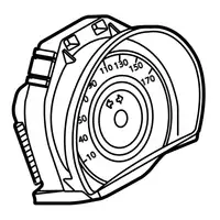Orig. Toyota Instrumententafel Komplett