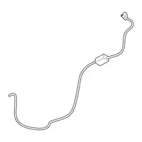 Orig. Toyota Schlauch Kondensator / Verdampfer