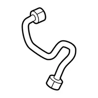 Orig. Mazda Dieseleinspritzleitung Zyl. 2 Sh0113g20