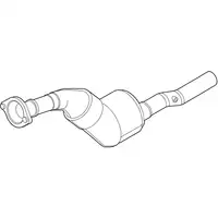 Orig. Renault Auspuffrohr Vorn Mit Katalysator 200109204r