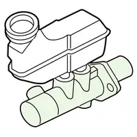 Orig. Hyundai Hauptbremszylinder Komplett 58510b9810