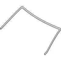 Orig. Toyota Abdeckleiste