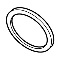 Orig. Renault Drosselklappendichtung 161759351r