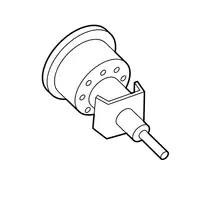 Orig. Toyota Einspritzd&uuml;se Nachverbrennung