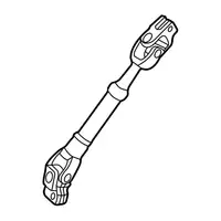 Orig. Hyundai Lenkspindel Unten 564001p200