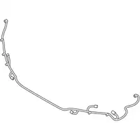 Orig. Toyota Kabelsatz Stossf&auml;nger