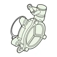 Orig. Mazda Vakuumpumpe Sh1518g00a