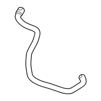 Orig. Renault K&uuml;hlerschlauch Ausgleichsbeh. / K&uuml;hler 217410022r