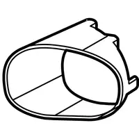 Orig. Renault Ring / Blende Nebelscheinwerfer Satz 620944683r