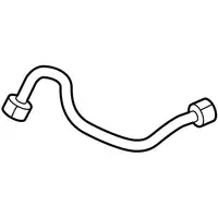 Orig. Mazda Dieseleinspritzleitung Zyl. 2 Sh0113g40