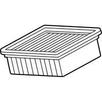 Orig. Renault Luftfiltereinsatz 165466878r