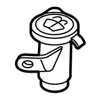 Orig. Renault Einf&uuml;llstutzen Scheibenwaschbeh&auml;lter 289156111r