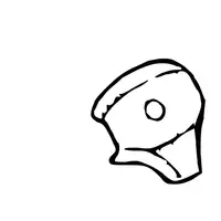 Orig. Fiat Abdeckung Lenkrad 735306069