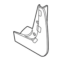 Orig. Mazda Schmutzf&auml;ngersatz Kd45v3450