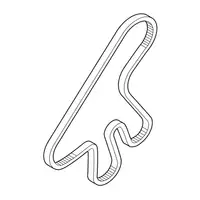 Orig. Toyota Hauptriemen