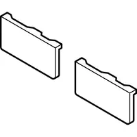Orig. Renault Steinschlagschutz Seitlich Satz 960108511r