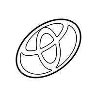 Orig. Toyota Firmenemblem 7540348010