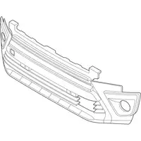 Orig. Toyota Stossf&auml;nger Verkleidung