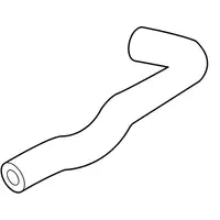 Orig. Hyundai K&uuml;hlerschlauch Oben 254110x000