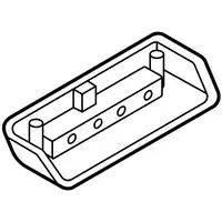 Orig. Toyota Abdeckung Zusatzbremsleuchte 819770d020