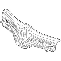 Orig. Renault K&uuml;hlergrill 623108334r